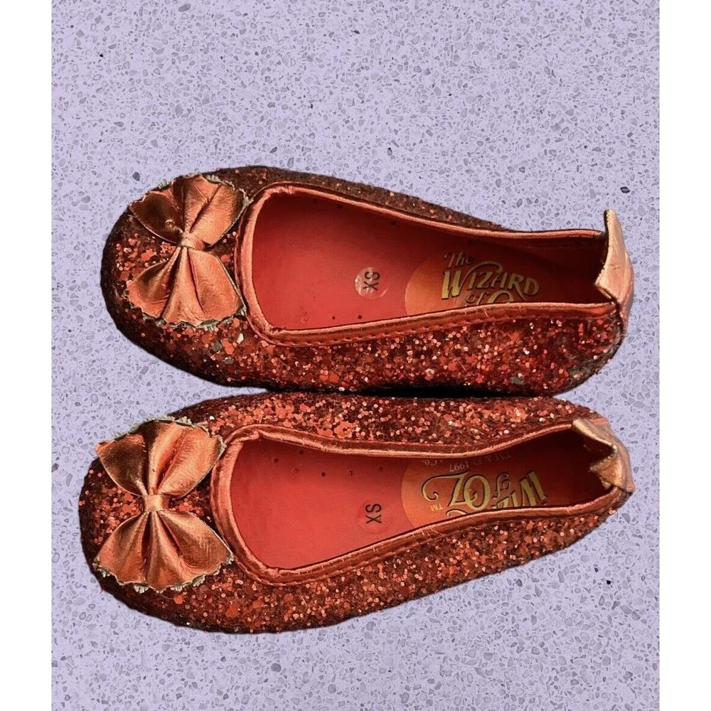 Rubie's | Shoes | Vintage Wizard Of Oz Deluxe Dorothy Ruby Slippers 997 ...